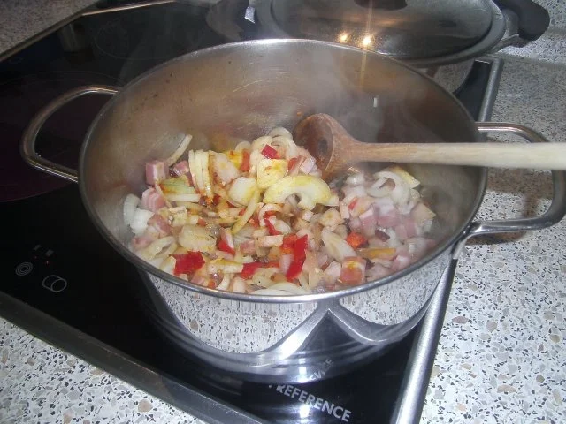 Scharfer Chinakohl mit Hokkaido-Spalten - Rezept - Bild Nr. 5