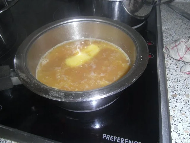 Scharfer Chinakohl mit Hokkaido-Spalten - Rezept - Bild Nr. 9