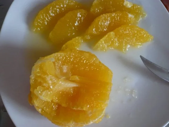 Lachs auf Möhren - Fenchel - Orangen -Gemüse - Rezept - Bild Nr. 7