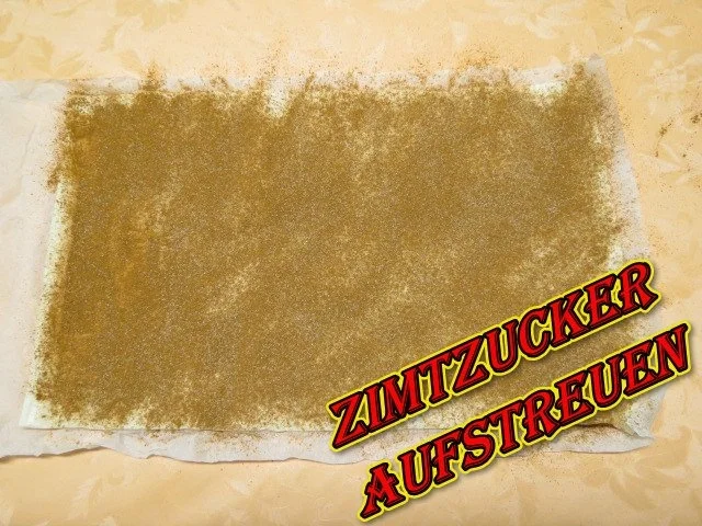 Rezept: Sisserl's ~ Apfelschnitten Bild Nr. 3 Sisserl's ~ Apfelschnitten - Rezept - Bild Nr. 3