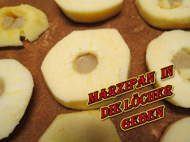 Rezept: Sisserl's ~ Apfelschnitten Bild Nr. 4 Sisserl's ~ Apfelschnitten - Rezept - Bild Nr. 4