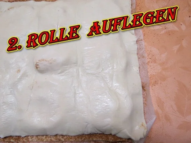 Rezept: Sisserl's ~ Apfelschnitten Bild Nr. 5 Sisserl's ~ Apfelschnitten - Rezept - Bild Nr. 5