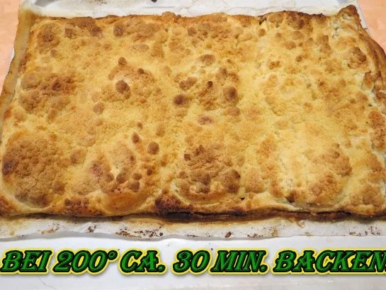 Rezept: Sisserl's ~ Apfelschnitten Bild Nr. 7 Sisserl's ~ Apfelschnitten - Rezept - Bild Nr. 7