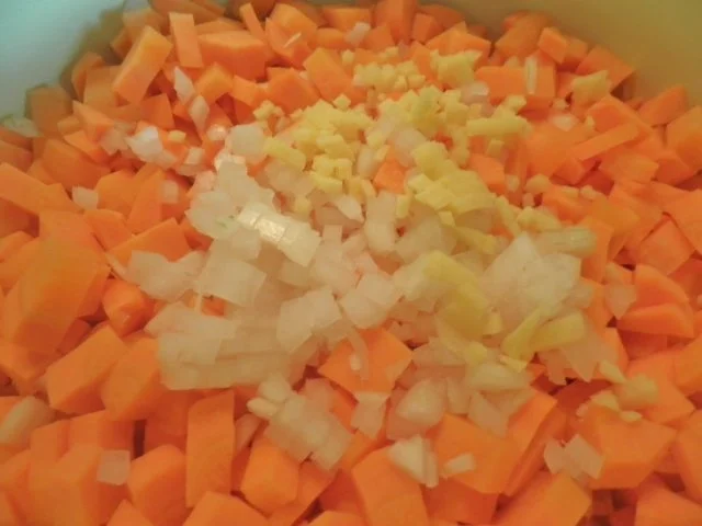 Exotische Möhren - Cremesuppe ... - Rezept - Bild Nr. 2