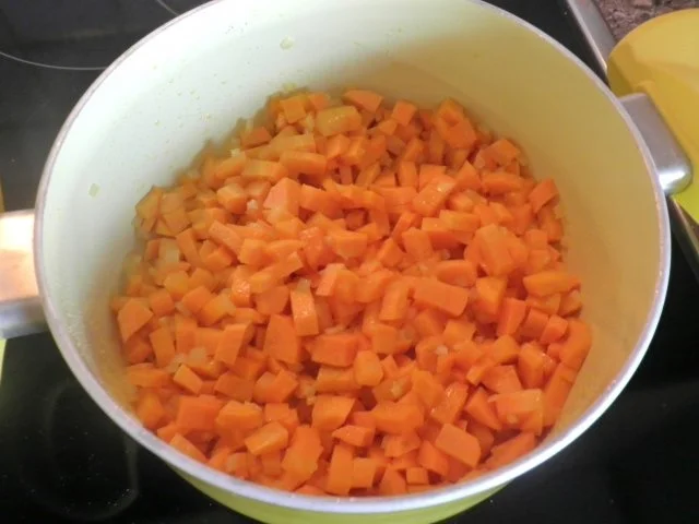 Exotische Möhren - Cremesuppe ... - Rezept - Bild Nr. 3