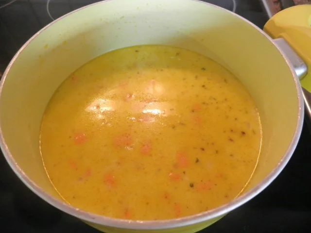Exotische Möhren - Cremesuppe ... - Rezept - Bild Nr. 4
