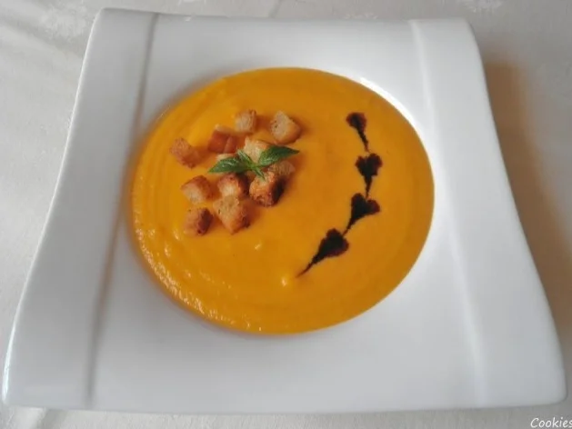 Exotische Möhren - Cremesuppe ... - Rezept - Bild Nr. 8