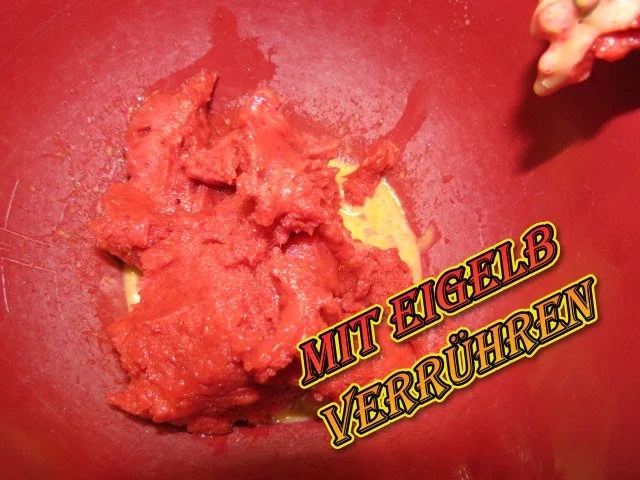 Rezept: Un sogno roso ... di Sisserl Bild Nr. 6 Un sogno roso ... di Sisserl - Rezept - Bild Nr. 6