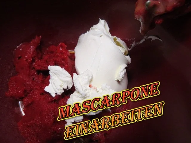 Rezept: Un sogno roso ... di Sisserl Bild Nr. 7 Un sogno roso ... di Sisserl - Rezept - Bild Nr. 7