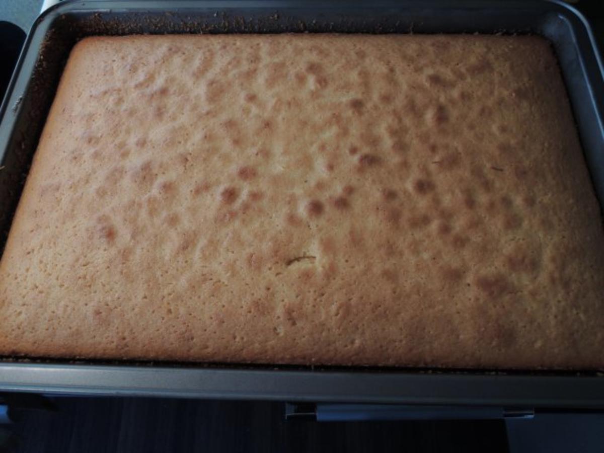 Zitronen Blechkuchen Rezept Mit Bild Kochbar De