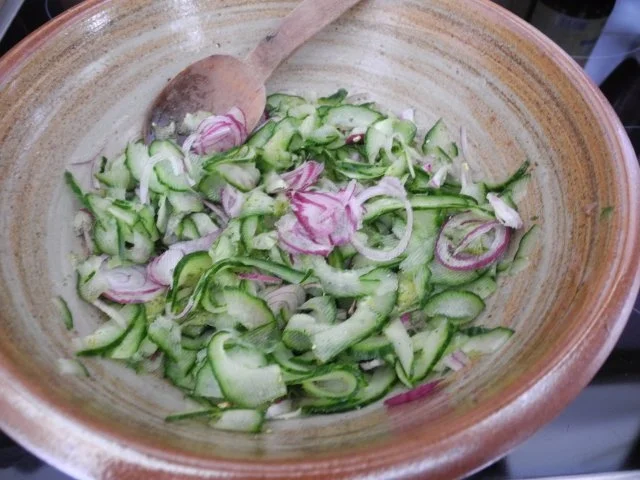 Rezept: Gurken - Quark nach Budwig Bild Nr. 4 Gurken - Quark nach Budwig - Rezept - Bild Nr. 4