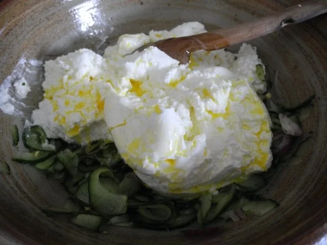 Rezept: Gurken - Quark nach Budwig Bild Nr. 5 Gurken - Quark nach Budwig - Rezept - Bild Nr. 5