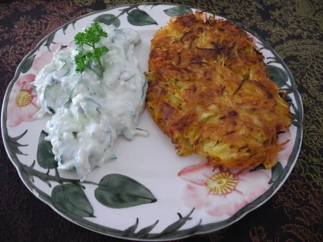 Rezept: Gurken - Quark nach Budwig Gurken - Quark nach Budwig - Rezept