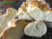 Hefe:   HEFEZOPF x drei - Rezept