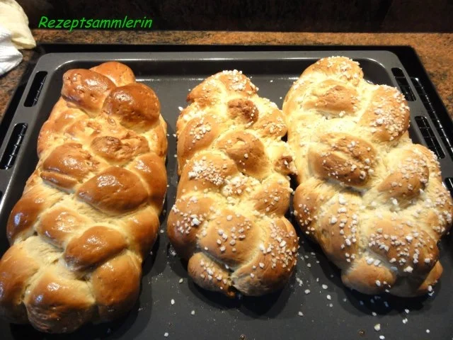 Rezept: Hefe: HEFEZOPF x drei Bild Nr. 2 Hefe: HEFEZOPF x drei - Rezept - Bild Nr. 2