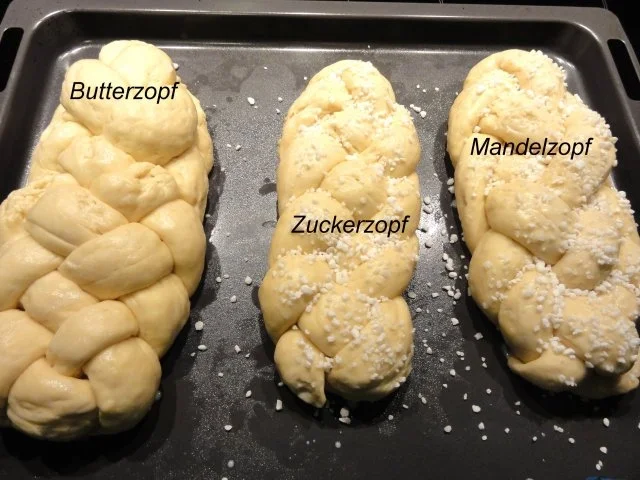Rezept: Hefe: HEFEZOPF x drei Bild Nr. 5 Hefe: HEFEZOPF x drei - Rezept - Bild Nr. 5