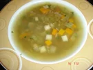 Ganze Grünkernsuppe - Rezept