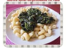 Vegetarisch: Spinat-Gorgonzolasoße mit Pasta - Rezept