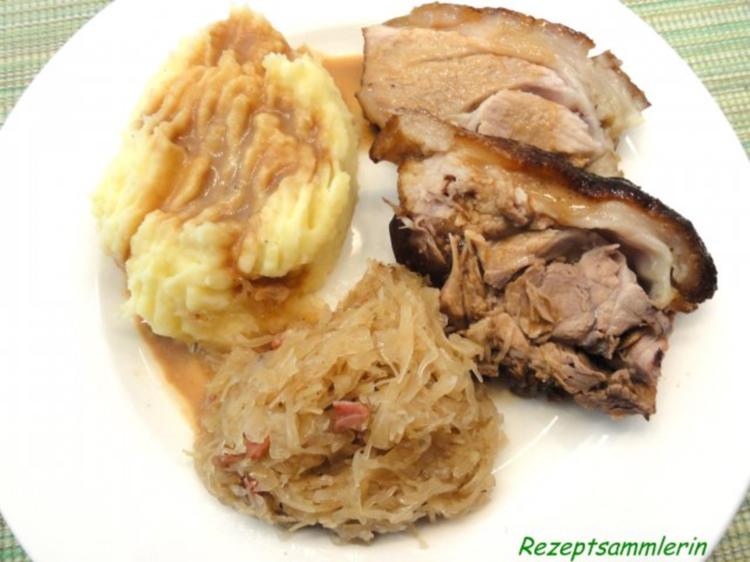 Fleisch: SCHWEINSHAXE, geschmort - einfach - von Rezeptsammlerin Fleisch: SCHWEINSHAXE, geschmort - einfach - von Rezeptsammlerin