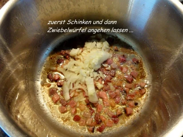 Rezept: Fleisch: SCHWEINSHAXE, geschmort Bild Nr. 6 Fleisch: SCHWEINSHAXE, geschmort - Rezept - Bild Nr. 6