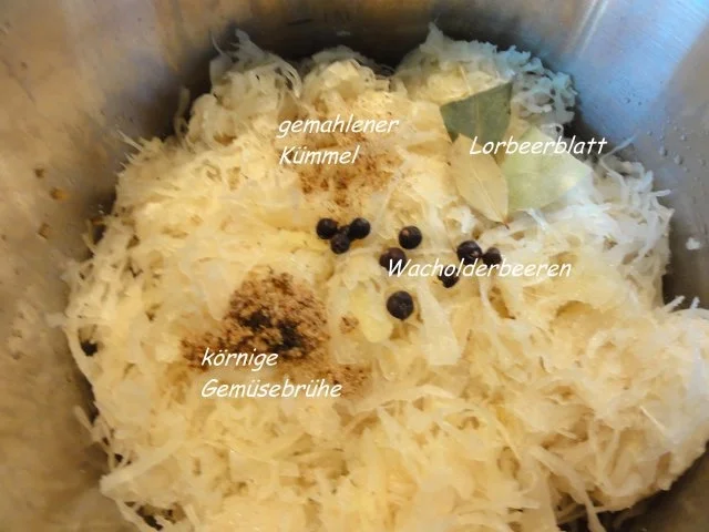 Rezept: Fleisch: SCHWEINSHAXE, geschmort Bild Nr. 7 Fleisch: SCHWEINSHAXE, geschmort - Rezept - Bild Nr. 7