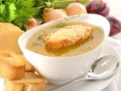 Zwiebelsuppe - Rezept