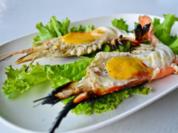 Hummer und Spargelspitzen - Rezept