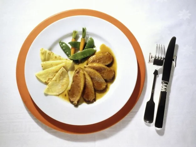 Rezept: Entenbrust in Orangenöl Entenbrust in Orangenöl - Rezept