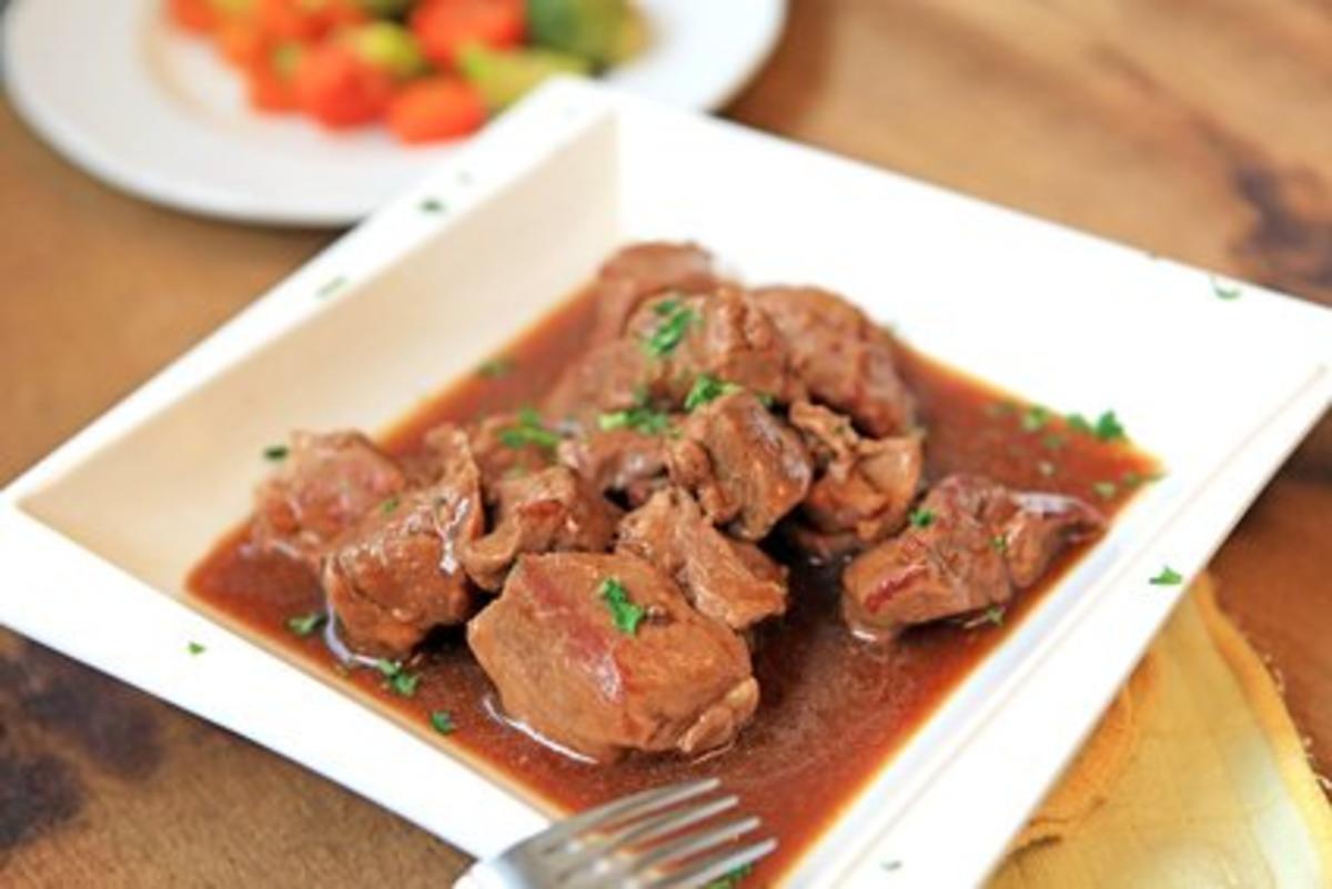 Rinderragout mit Rindergulasch und Salz - Rezept mit Bild - kochbar.de