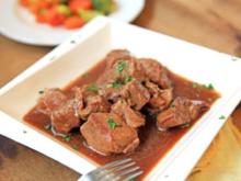 Rinderragout - Rezept