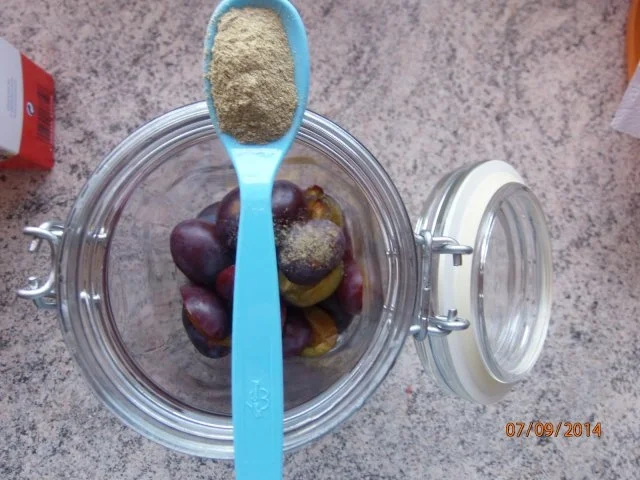 Zwetschgenlikör Dieter´ s Art - Rezept - Bild Nr. 2