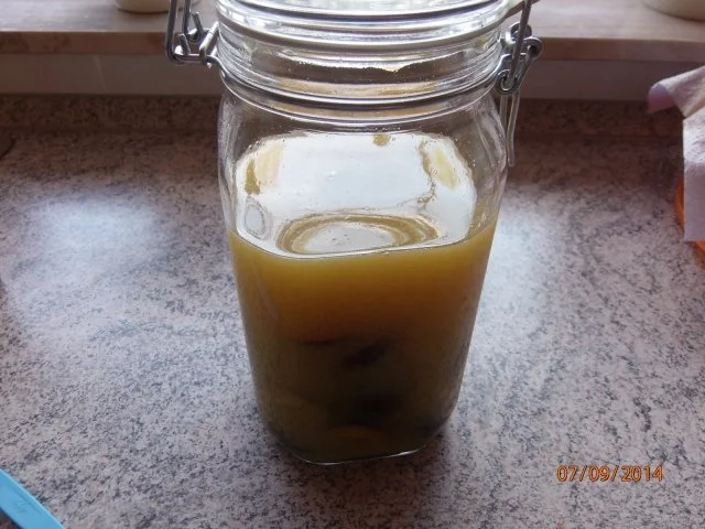 Zwetschgenlikör Dieter´ s Art - Rezept - Bild Nr. 6