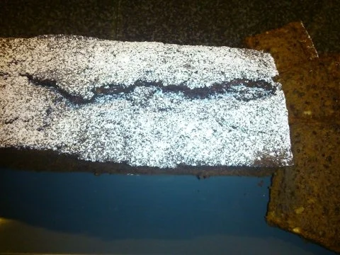 Saftiger Rotweinkuchen mit gebrannten Mandeln - Rezept - Bild Nr. 4