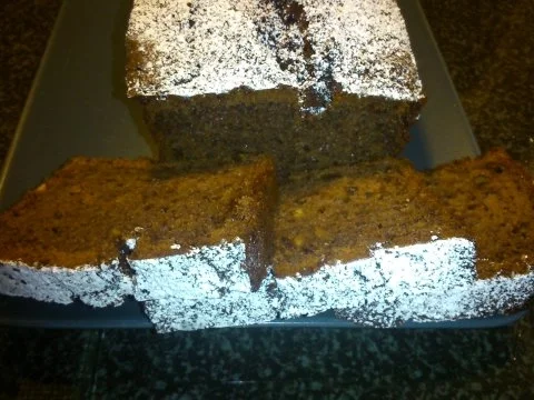 Saftiger Rotweinkuchen mit gebrannten Mandeln - Rezept - Bild Nr. 5