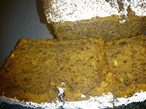 Saftiger Rotweinkuchen mit gebrannten Mandeln - Rezept - Bild Nr. 6