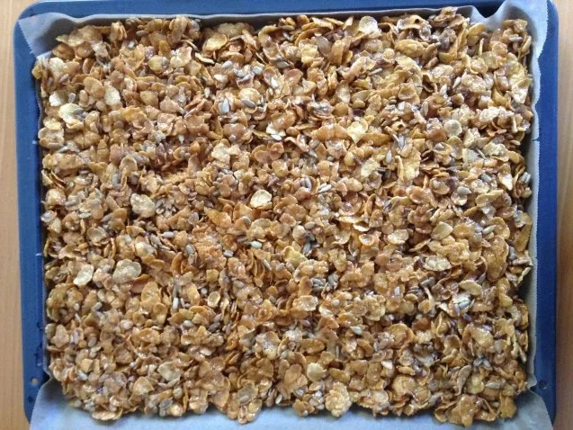 Cornflakes-Karamell Knusperli - Rezept