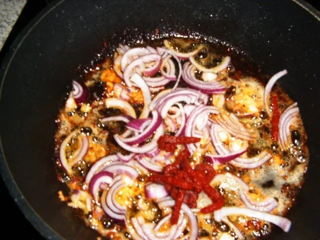 Rezept: Gefüllte Hähnchenbrust mit Obazda Bild Nr. 6 Gefüllte Hähnchenbrust mit Obazda - Rezept - Bild Nr. 6