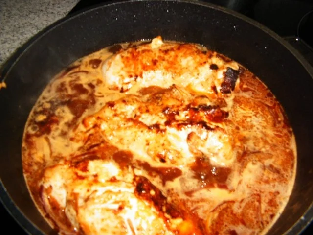 Rezept: Gefüllte Hähnchenbrust mit Obazda Bild Nr. 8 Gefüllte Hähnchenbrust mit Obazda - Rezept - Bild Nr. 8