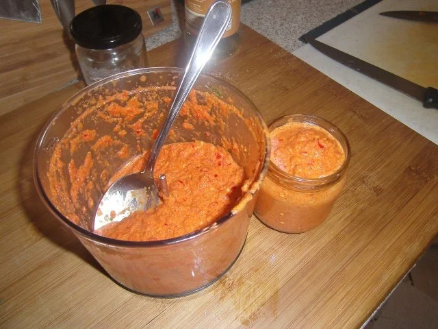 Peperoni-Pesto - Rezept