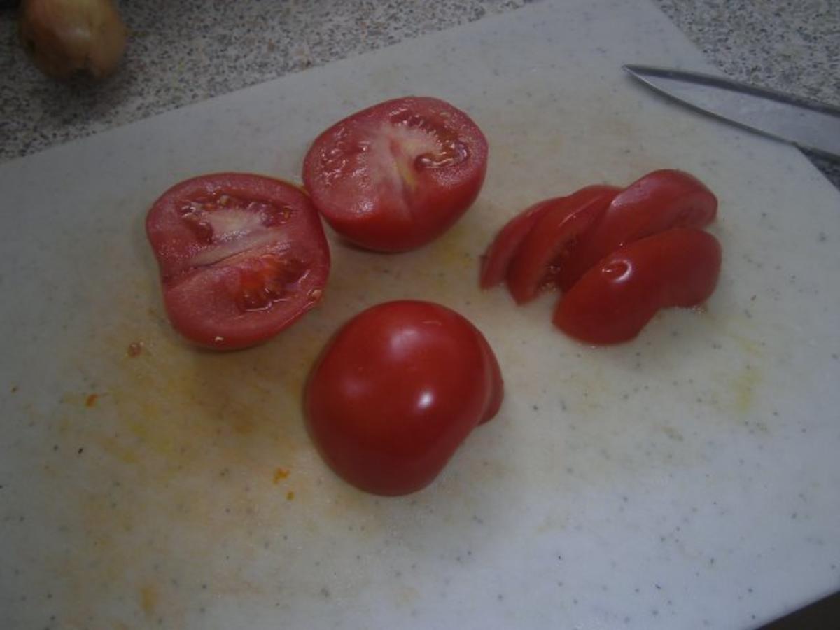 Kohl-Kürbis-Tomaten Gemüse - Rezept - Bild Nr. 3