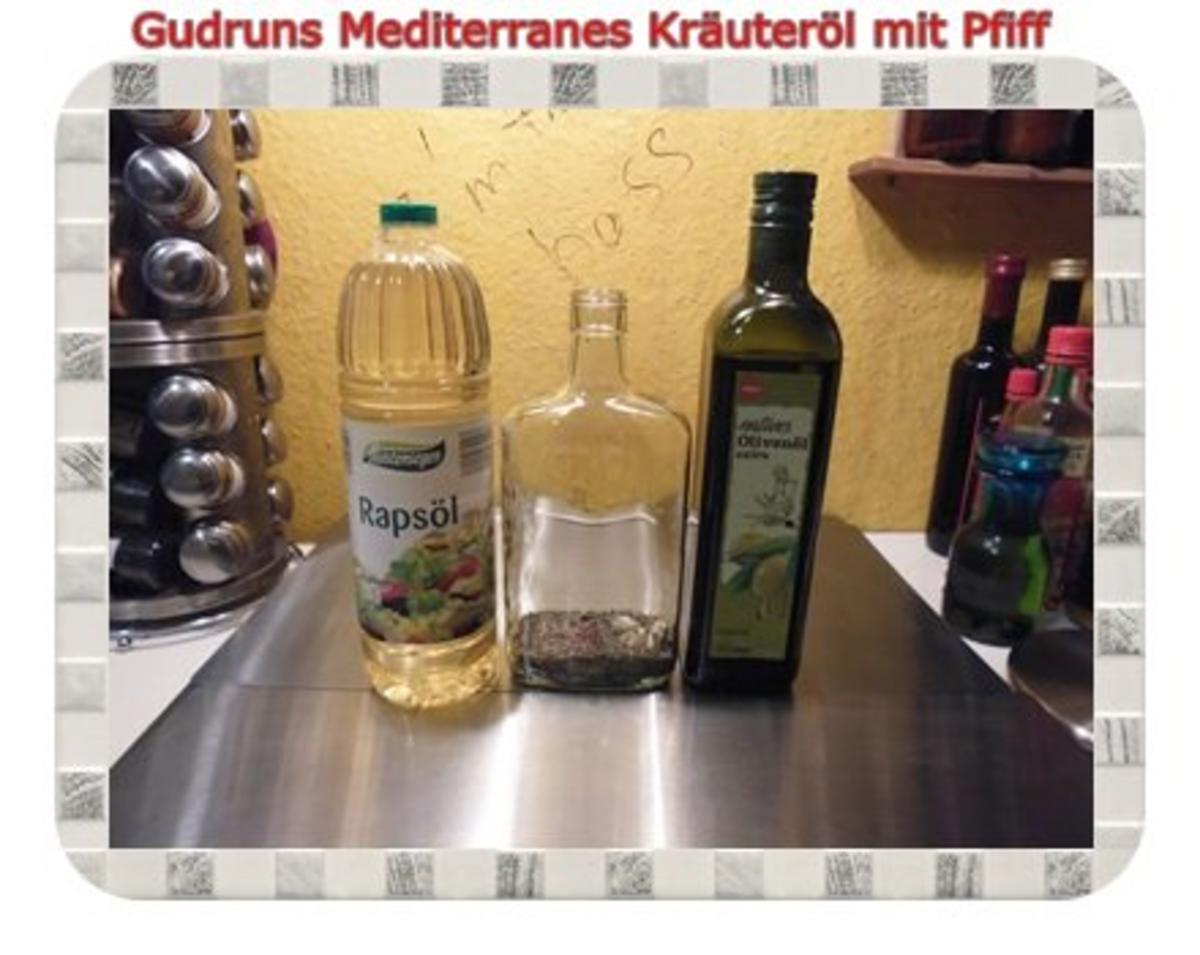 Öl: Mediterranes Kräuteröl mit Pfiff - Rezept - Bild Nr. 3