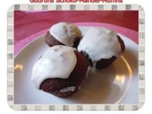 Muffins: Schoko-Mandelmuffins - Rezept