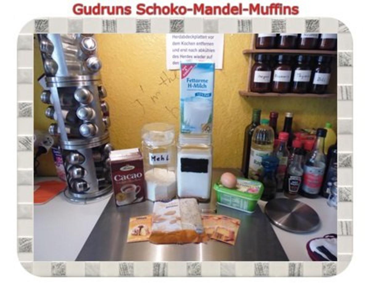 Muffins: Schoko-Mandelmuffins - Rezept - Bild Nr. 2