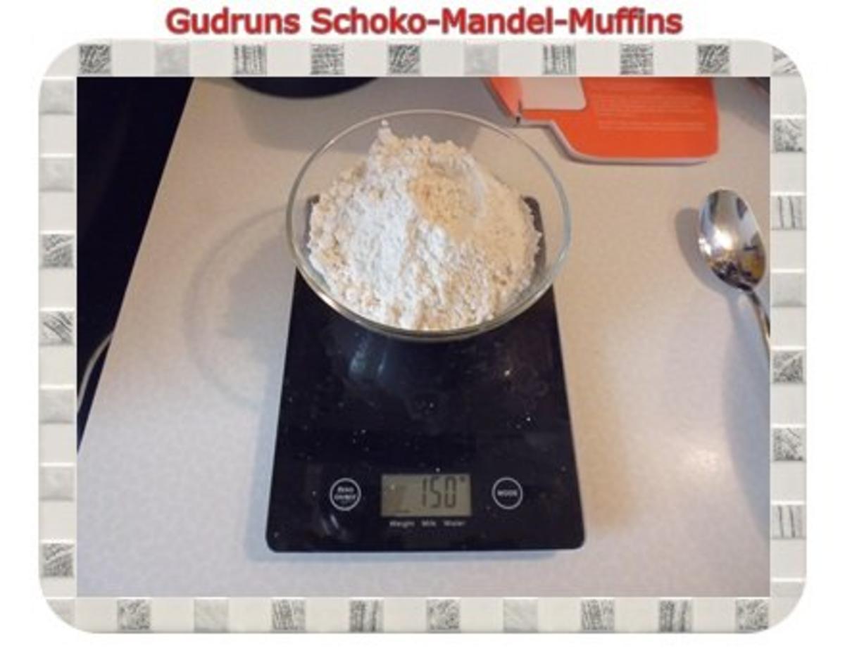 Muffins: Schoko-Mandelmuffins - Rezept - Bild Nr. 3
