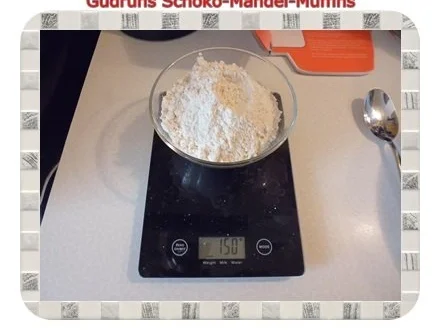 Muffins: Schoko-Mandelmuffins - Rezept - Bild Nr. 3