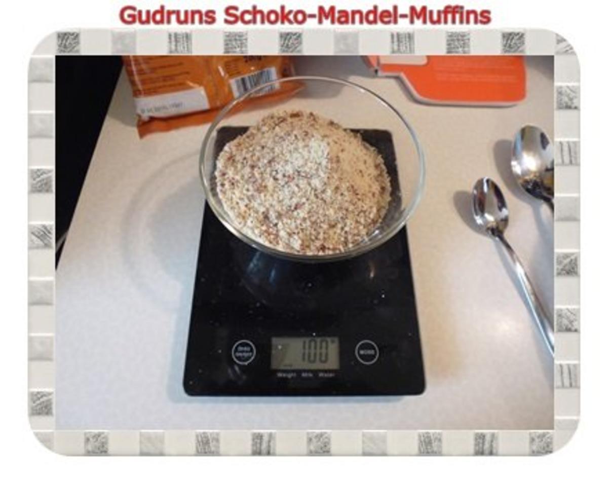 Muffins: Schoko-Mandelmuffins - Rezept - Bild Nr. 4