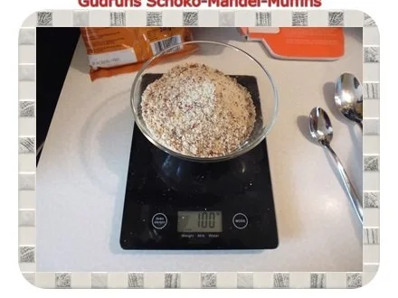 Muffins: Schoko-Mandelmuffins - Rezept - Bild Nr. 4