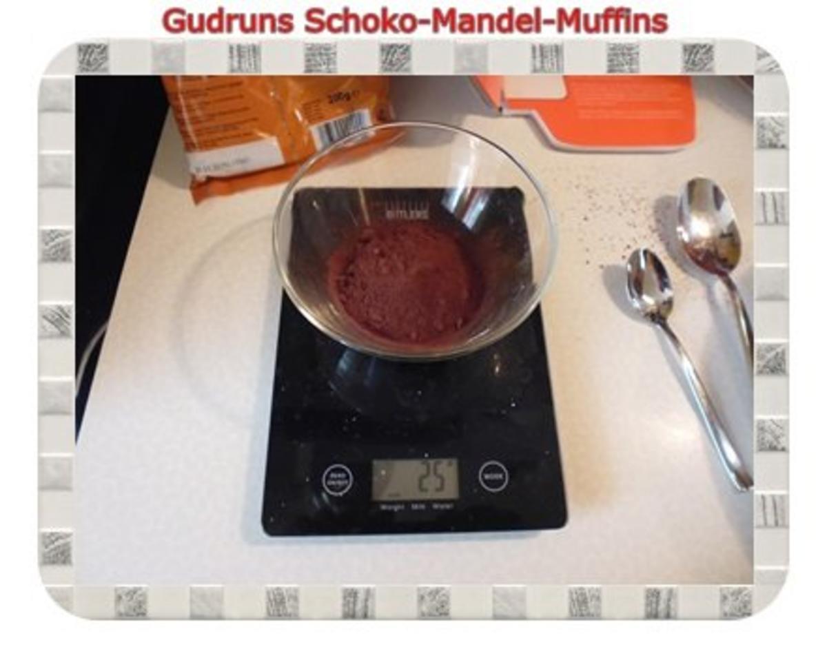 Muffins: Schoko-Mandelmuffins - Rezept - Bild Nr. 5