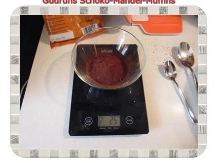 Muffins: Schoko-Mandelmuffins - Rezept - Bild Nr. 5