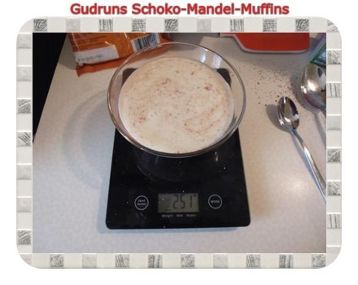 Muffins: Schoko-Mandelmuffins - Rezept - Bild Nr. 6